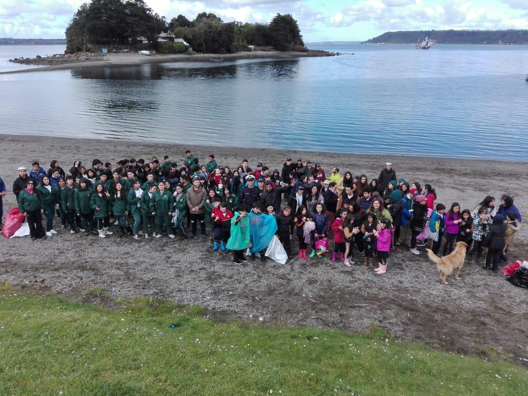 Limpieza de Playas en Puerto Montt