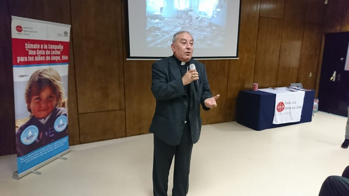 Antonie Chahda, el arzobispo Sirio católico de la ciudad de Alepo - Diario Puerto Varas