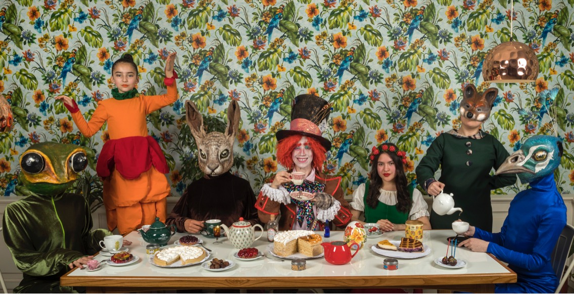 Carnaval del Sur "Mesa sombrerero loco" - Diario Puerto Varas