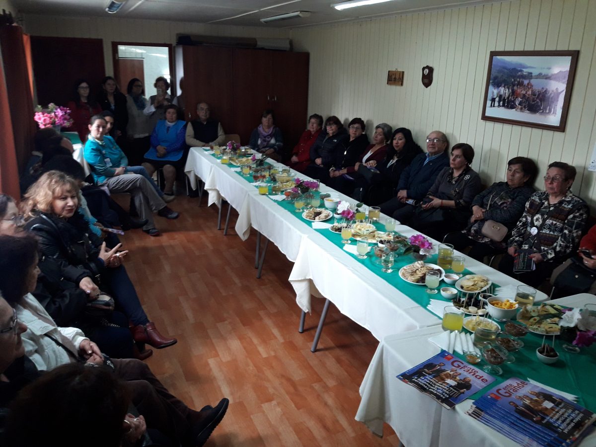 Unión Comunal de Adultos Mayores de Puerto Varas