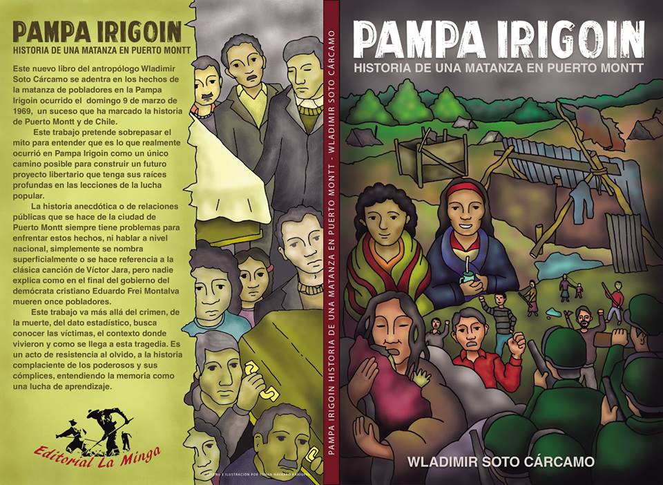 Libro investiga la historia de una matanza en Puerto Montt - Diario Puerto Varas