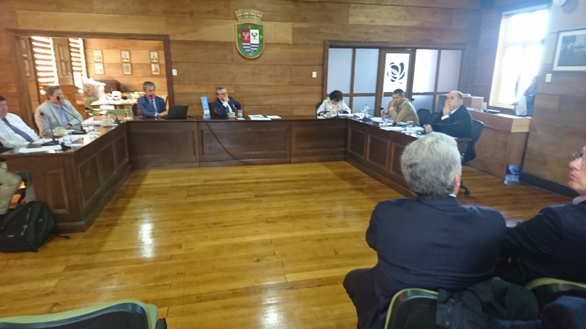 Essal presentó conciliación al Concejo Municipal de Puerto Varas - Diario Puerto Varas