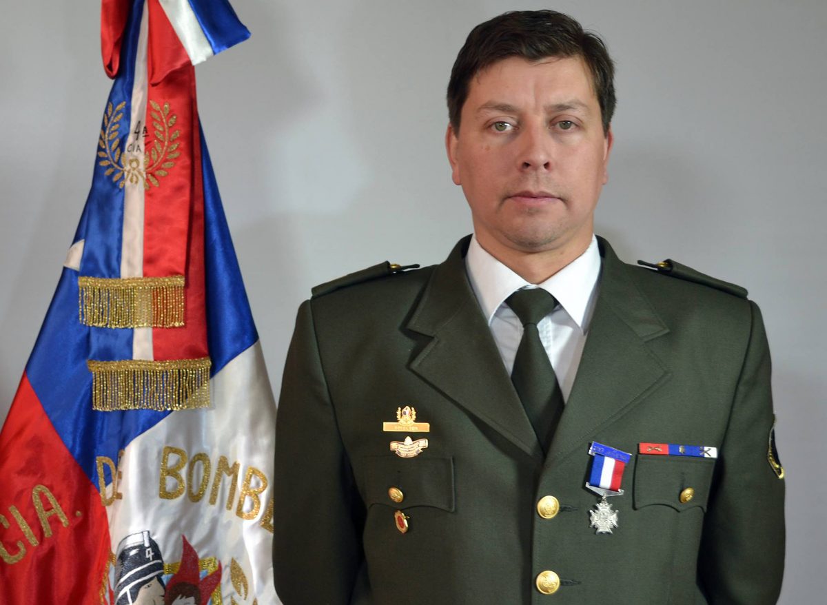 Nuevo superintendente Cuarta Compañía de Bomberos Puerto Montt Rodrigo Álvarez - Diario Puerto Varas