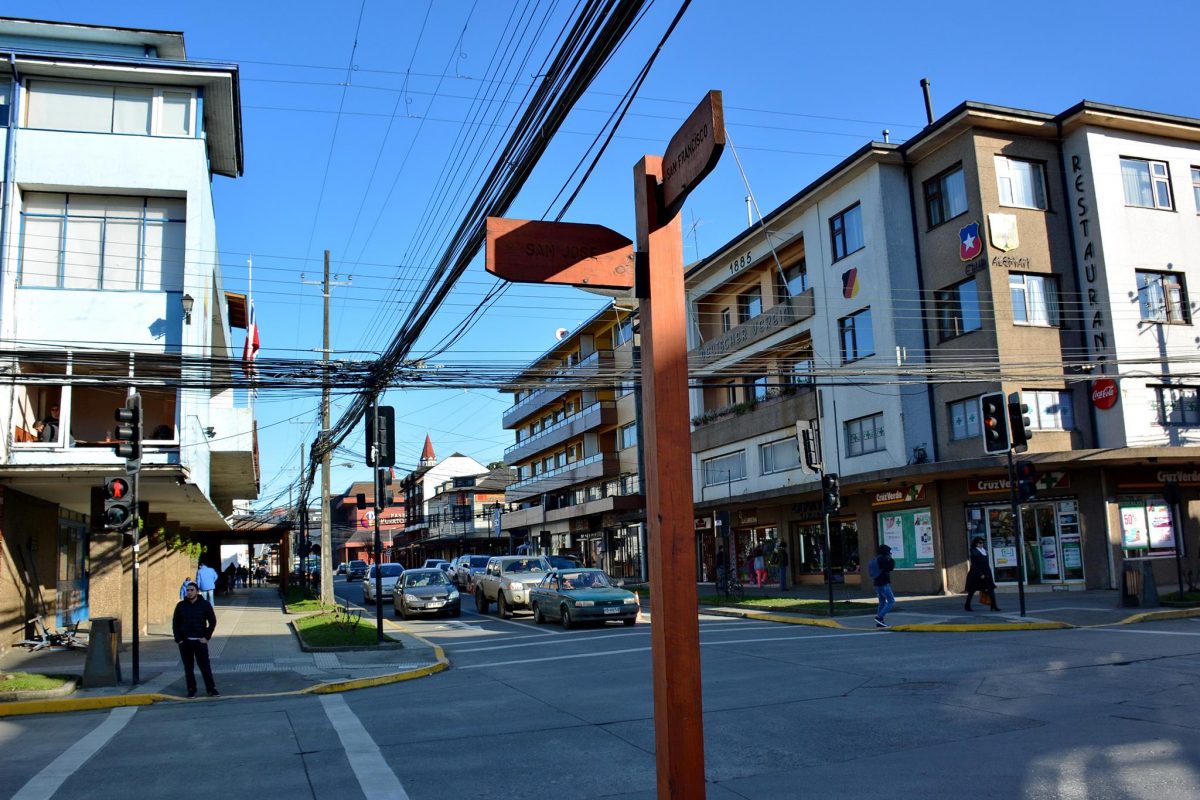 Retiro de basura aérea - Diario Puerto Varas
