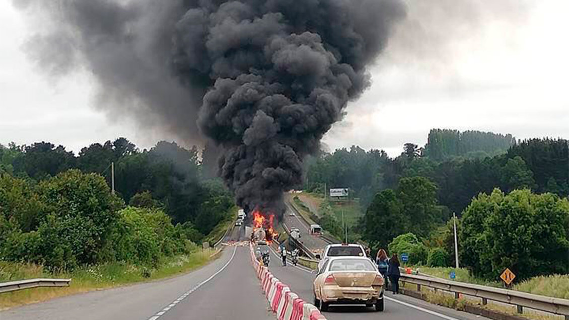 Consejeros solicitan inversión pública por accidente en Ruta 5