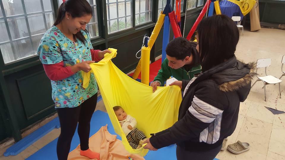 Kinesiología y Fonoaudiología UC rehabilitan niños - Diario Puerto Varas