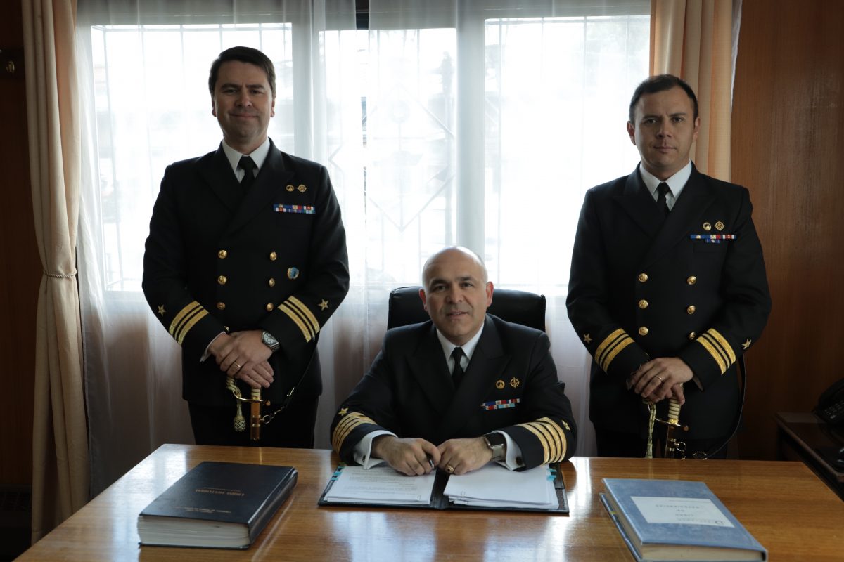Arturo Aninat Capitán de Puerto - Diario Puerto Varas