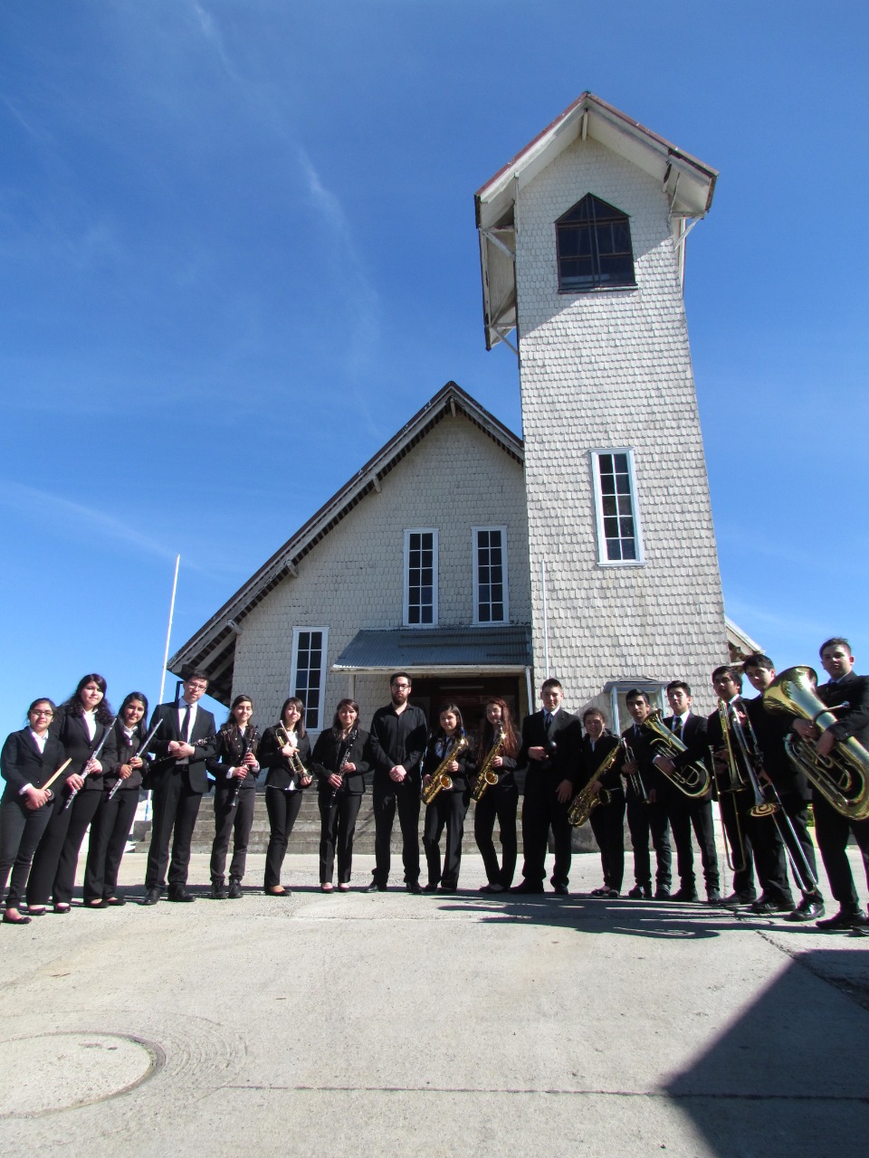 Banda Sinfónica de Nueva Braunau - Diario Puerto Varas