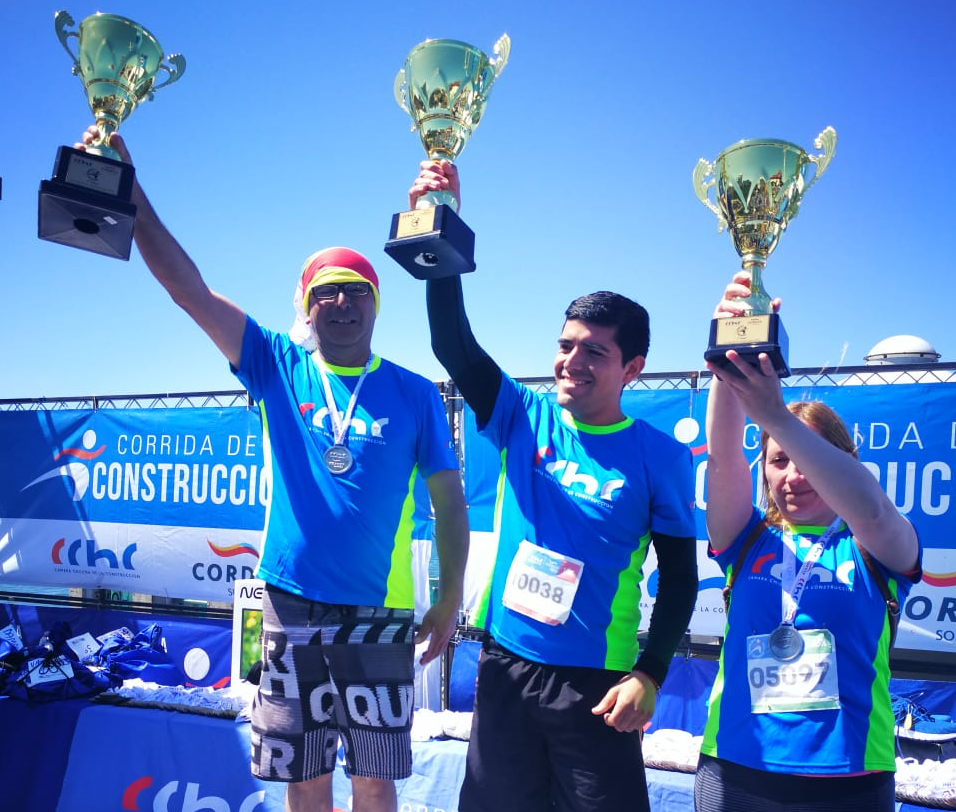 Resultados Corrida de la Construcción Puerto Montt - Diario Puerto Varas