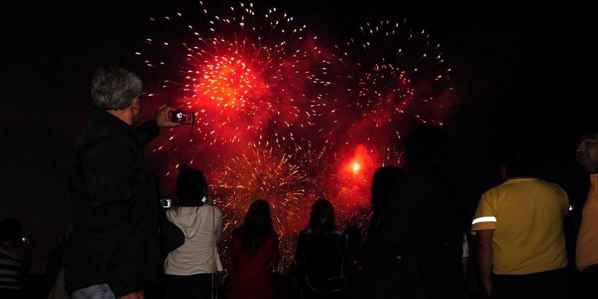 Fuegos Artificiales en Alerce - Diario Puerto Varas
