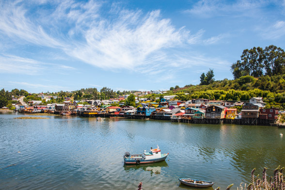 Castro - Universitarios realizan práctica profesional en Chiloé