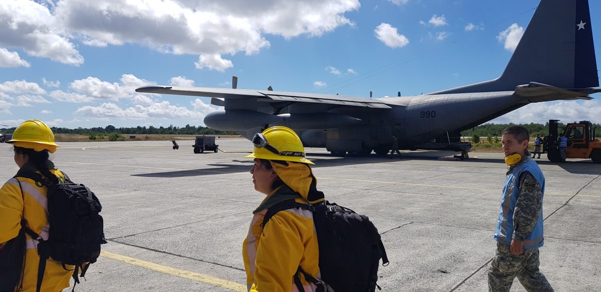 Brigadistas Conaf - Aysén - Diario Puerto Varas