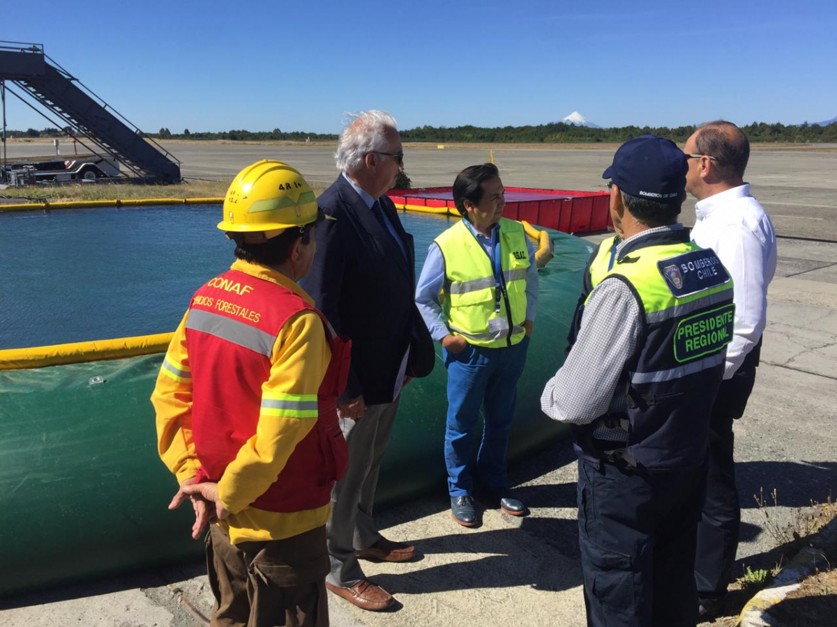 Intendencia - Conaf - Onemi - Los Lagos - Diario Puerto Varas