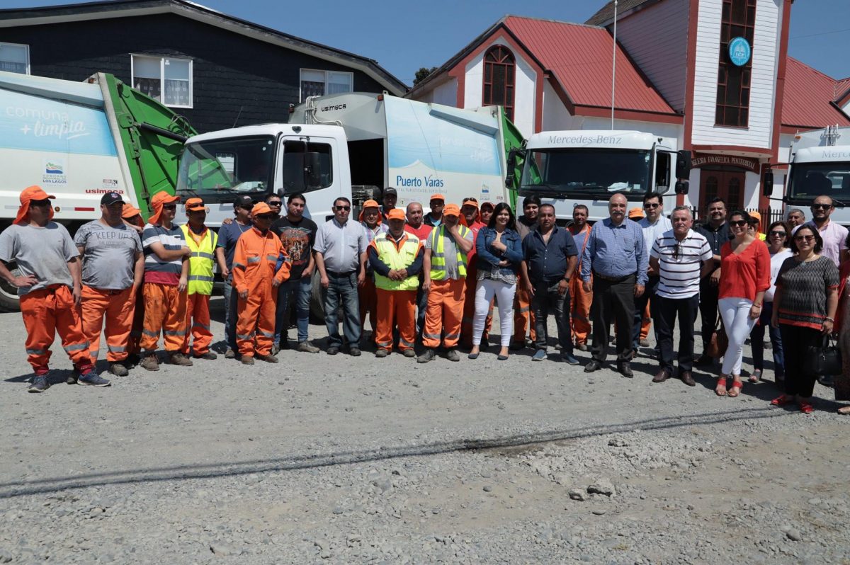 Nuevos camones de basura - Diario Puerto Varas
