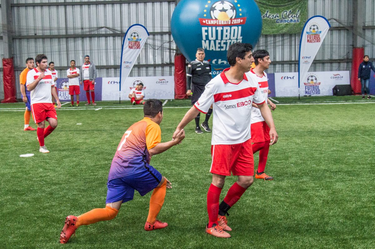 Arrancó el torneo Fútbol Maestro 2019 - Diario Puerto Varas