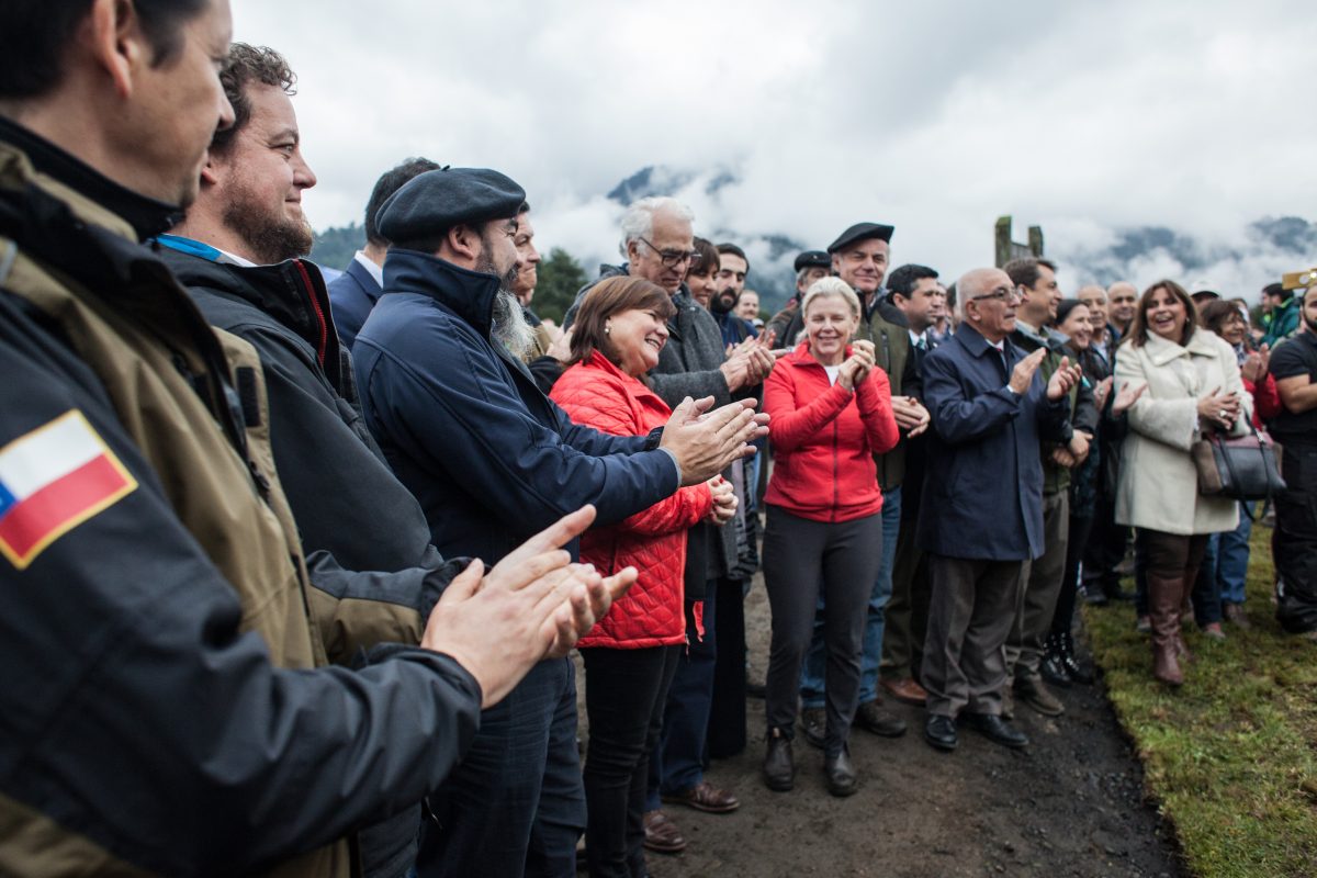 Gobierno de Chile recibe oficialmente donación de Parques Pumalín y Patagonia de parte de Tompkins Conservation - Diario Puerto Varas