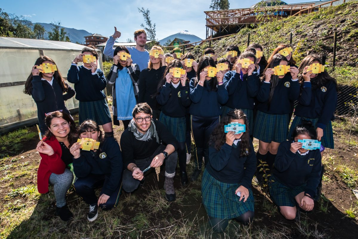Estudiantes aprenden a monitorear floraciones de algas nocivas - Diario Puerto Varas