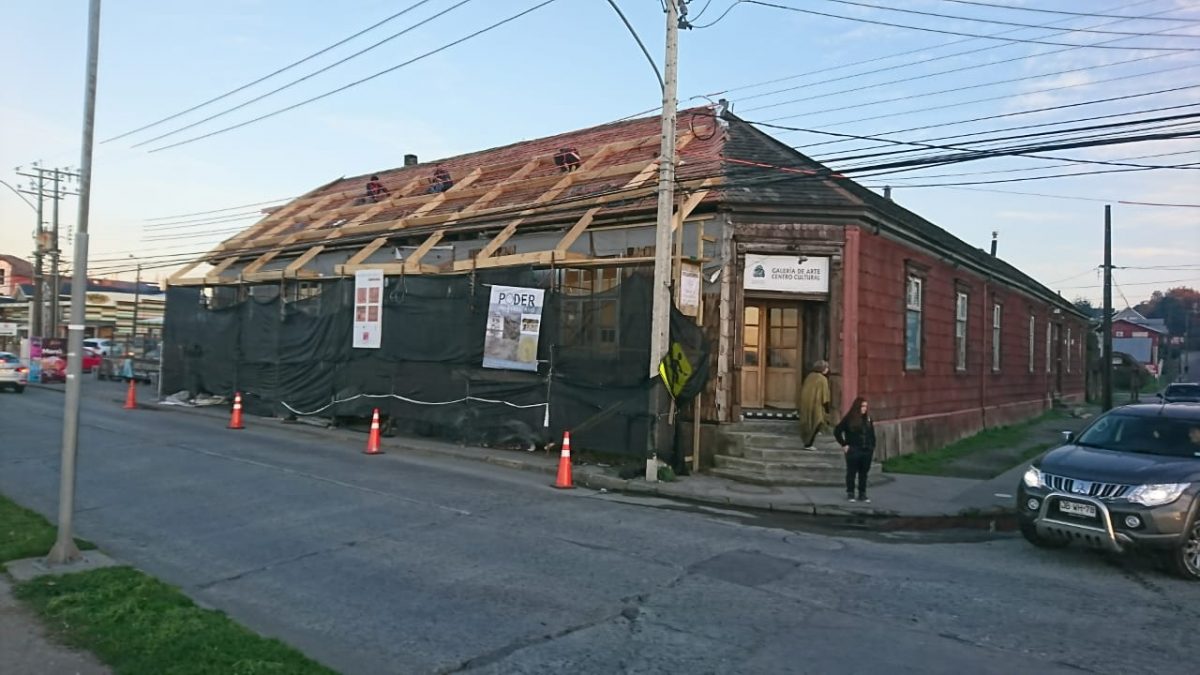 Patrimonio Cultural - Recuperación Casa Raddatz - Diario Puerto Varas