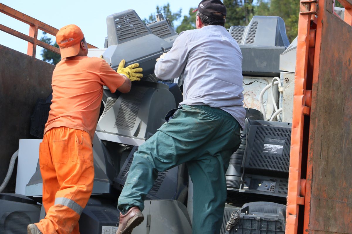 Reciclaje electrónico en Puerto Varas - Diario Puerto Varas