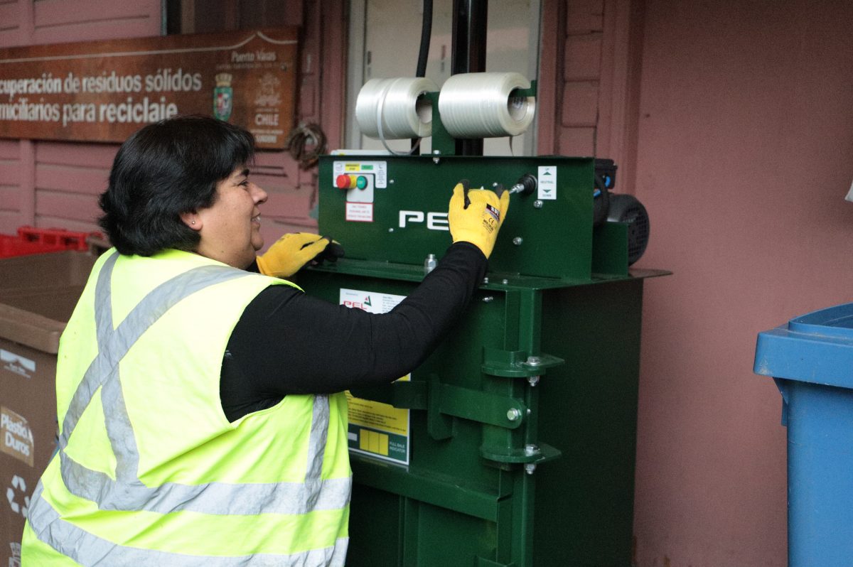 Compactadora de basura facilitará reciclaje en Punto Limpio - Diario Puerto Varas