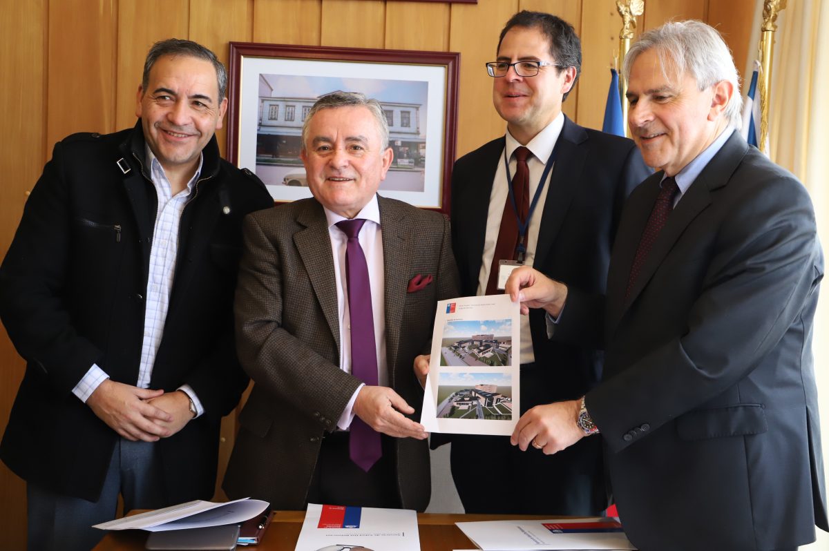 Proyecto Hospital de Puerto Varas y Cesfam de Nueva Braunau - Diario Puerto Varas