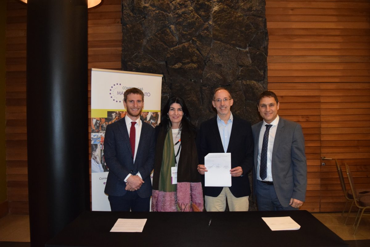 Fotografía del Consejo de Competencias Mantenimiento 4.0 - FCH y SENCE firman acuerdo que permitirá capacitar y mejorar la empleabilidad de mil personas a nivel nacional – Diario Puerto Varas