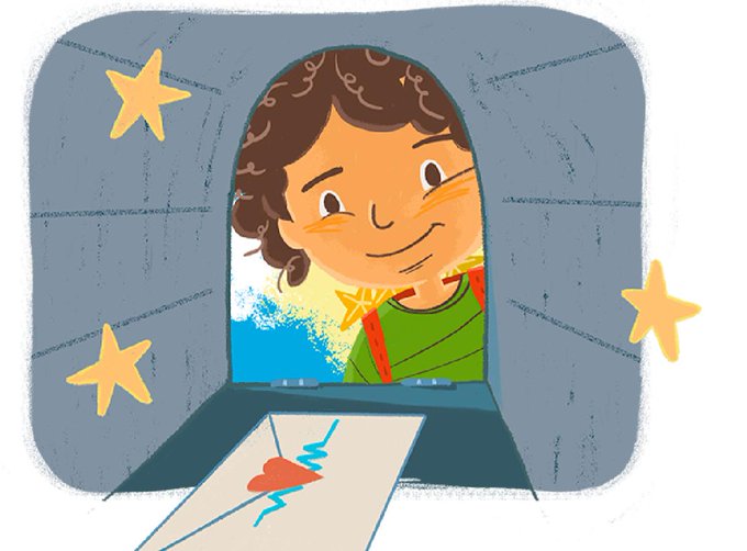 Luciano y su mochila de estrellas luminosas - Diario Puerto Varas