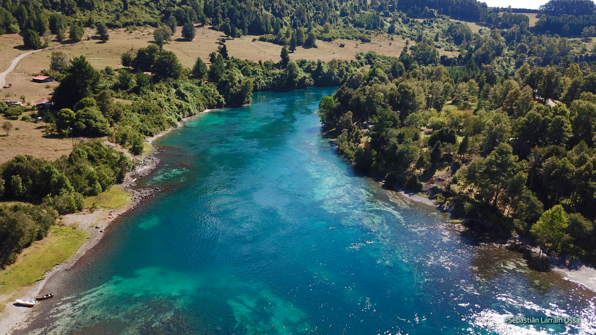 Fotografía de Sebastián Larraín Ossa - Río San Pedro - Diario Puerto Varas