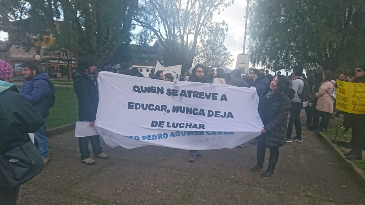 Profesores de Puerto Varas en paro - Diario Puerto Varas
