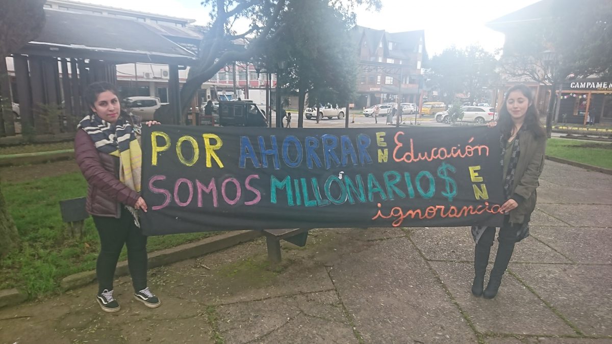 Colegio de Profesores de Puerto Varas en paro - Diario Puerto Varas