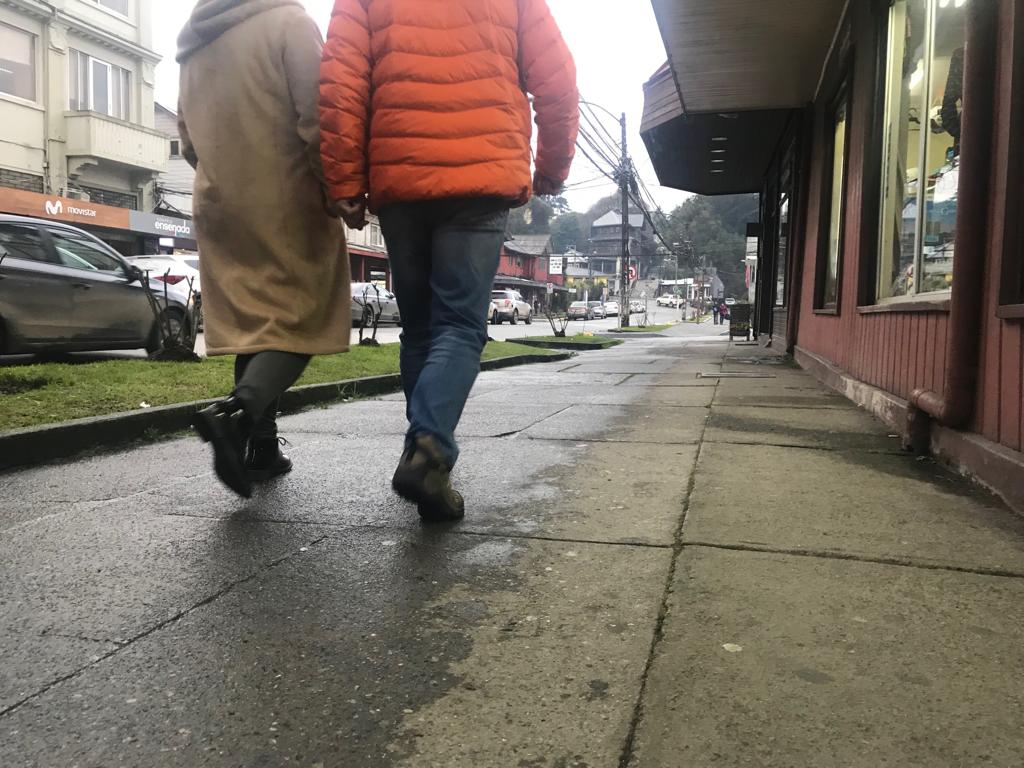 Reposición de veredas en Puerto Varas - Diario Puerto Varas