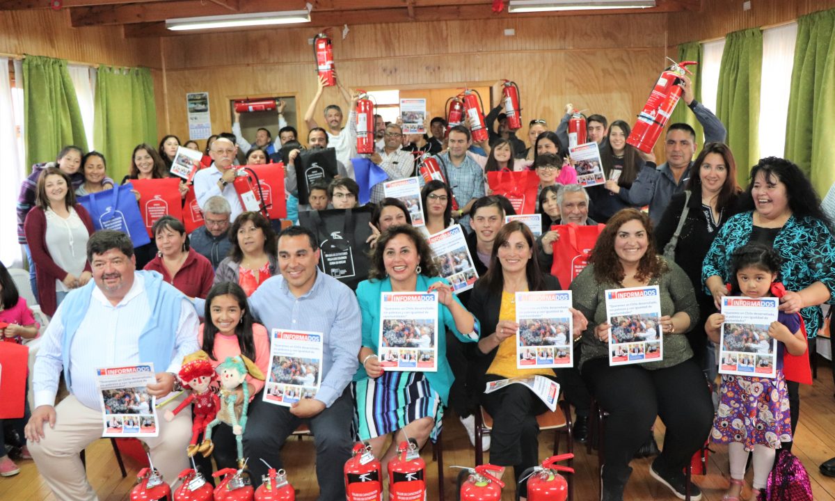 Primera escuela para dirigente sociales Los Lagos - Diario Puerto Varas