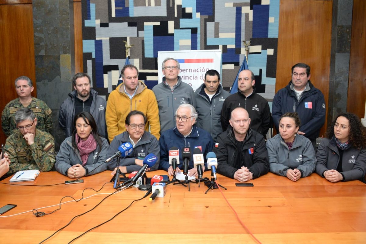 COE Los Lagos - Emergencia Satnaria Osorno - Diario Puerto Varas