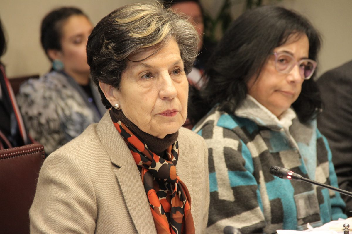 Isabel Allende, Senadora PS, Presidenta de la Comisión especial de Recursos Hídricos, Sequía y Desertificación - Diario Puerto Varas
