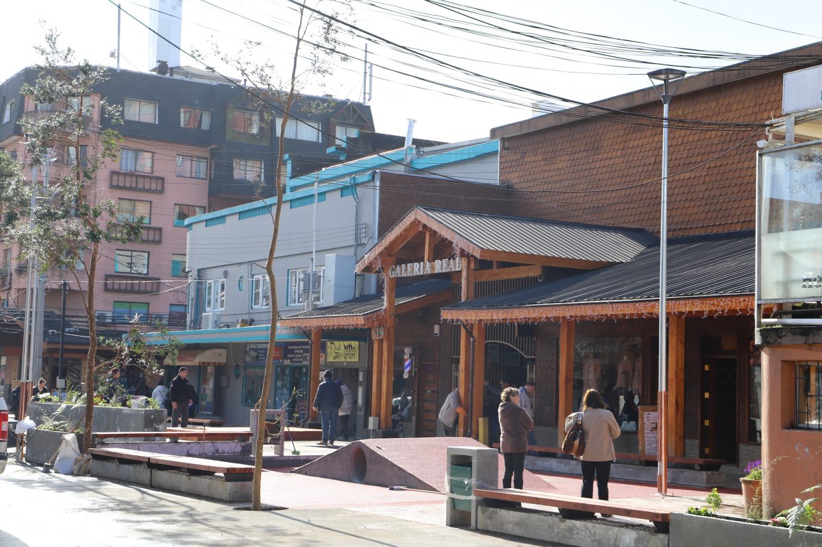 Remodelación Paseo San Pedro - Diario Puerto Varas