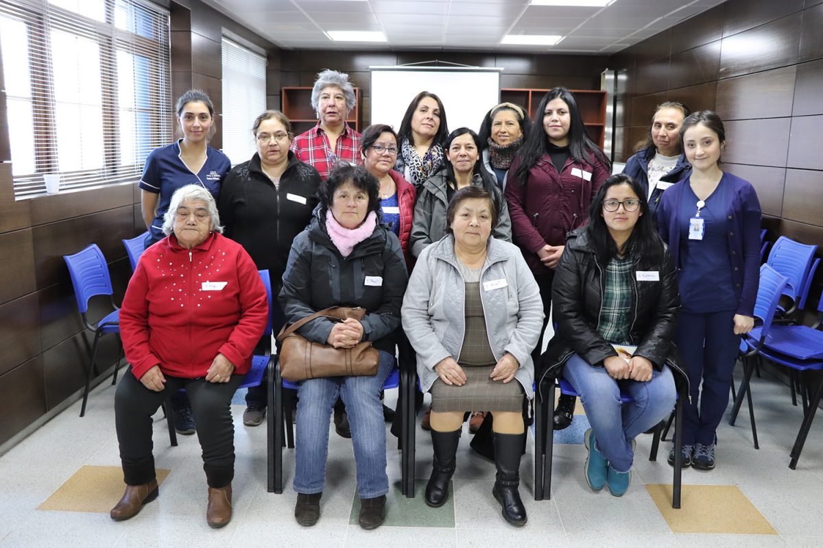 Cuidadores de pacientes postrados se capacitaron - Diario Puerto Varas