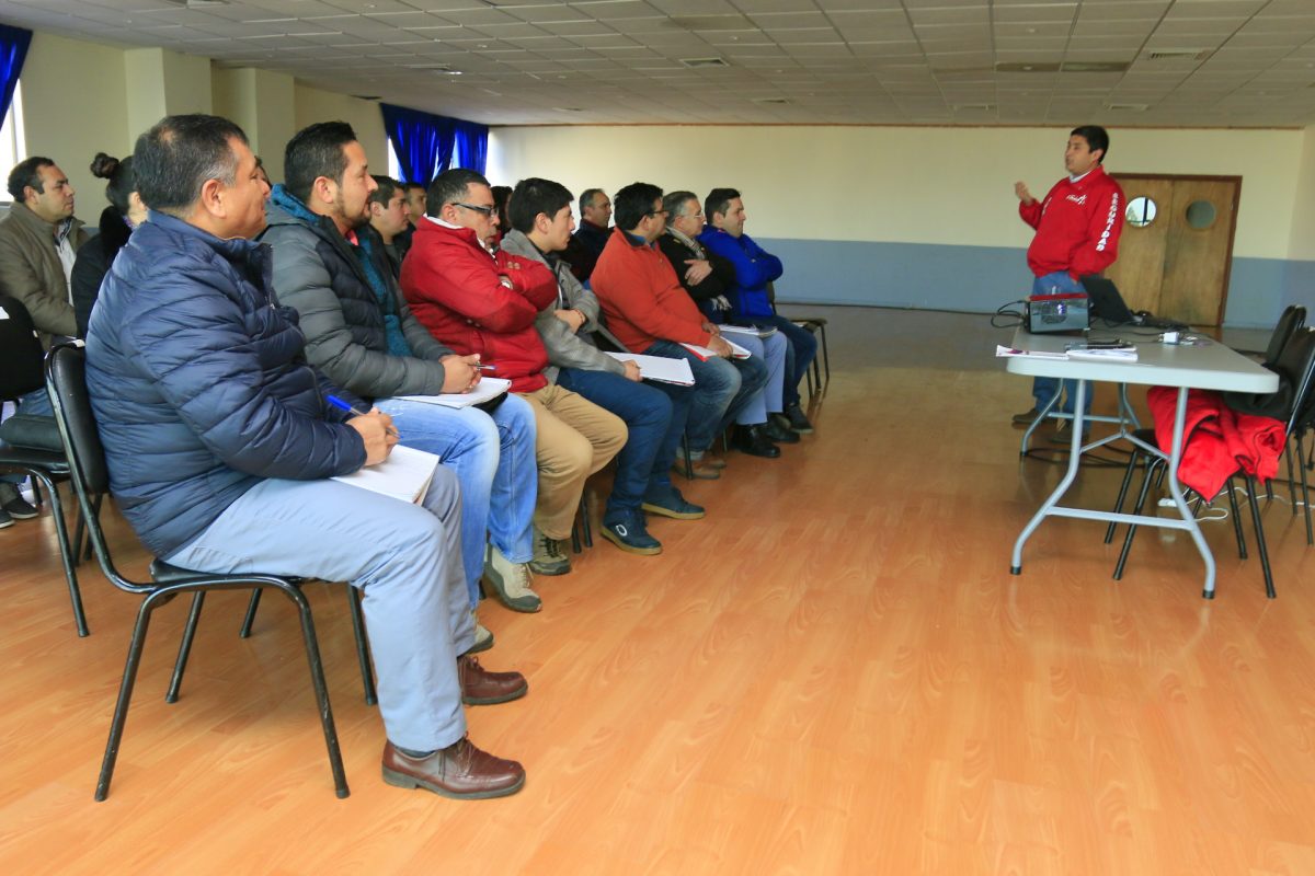 Puerto Montt capacitó nuevos inspectores municipales