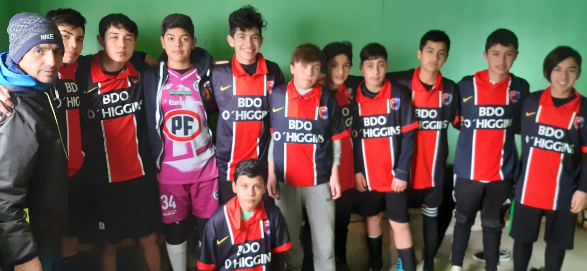 Población Bernardo O’Higgins - Escuela Municipal de Fútbol - Diario Puerto Varas