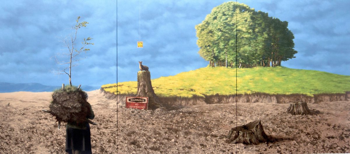 Foto Una Tarde Cualquiera de José Triviño - Galería de Arte Bosque Nativo - Diario Puerto Varas