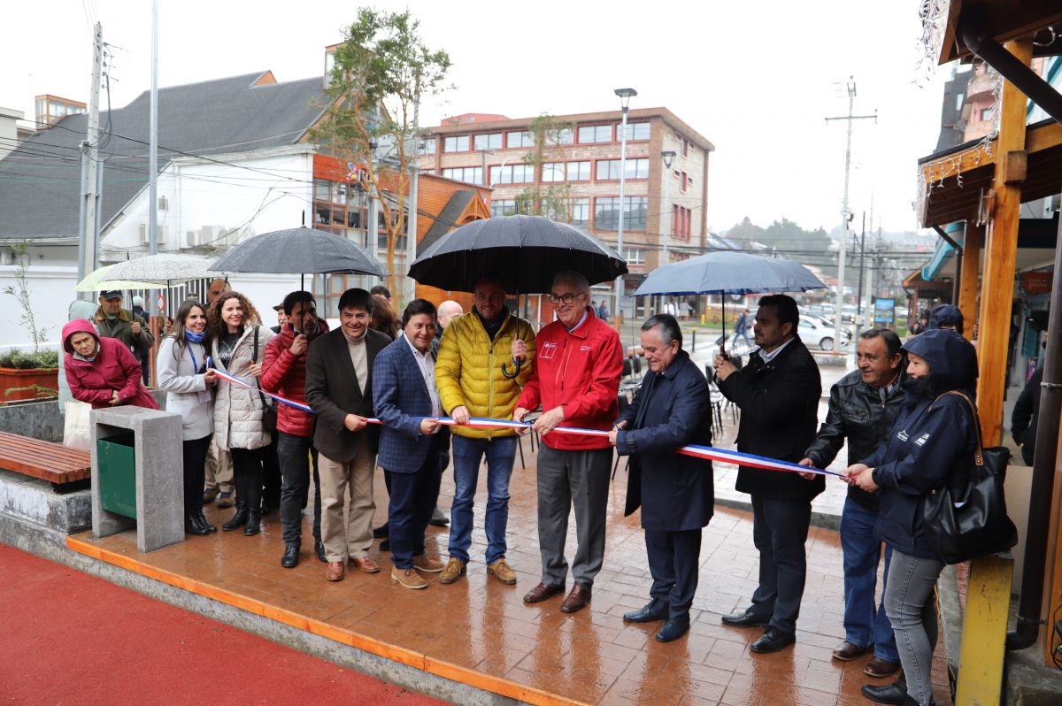 Inauguración Paseo Peatonal San Pedro - Diario Puerto Varas