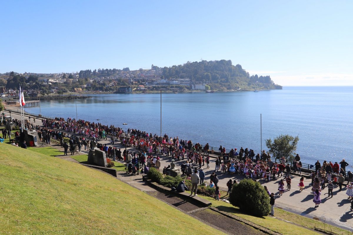 Desfiles, ferias y música en Fiestas Patrias de Puerto Varas