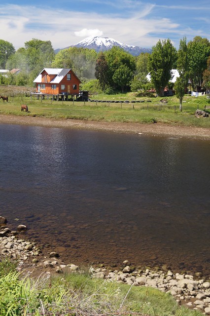 Río Blanco - foto C. Cortes - Diario Puerto Varas