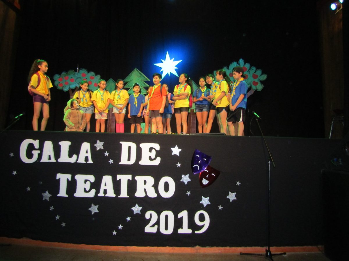 Niños actores deleitaron a purranquinos - Diario Puerto Varas