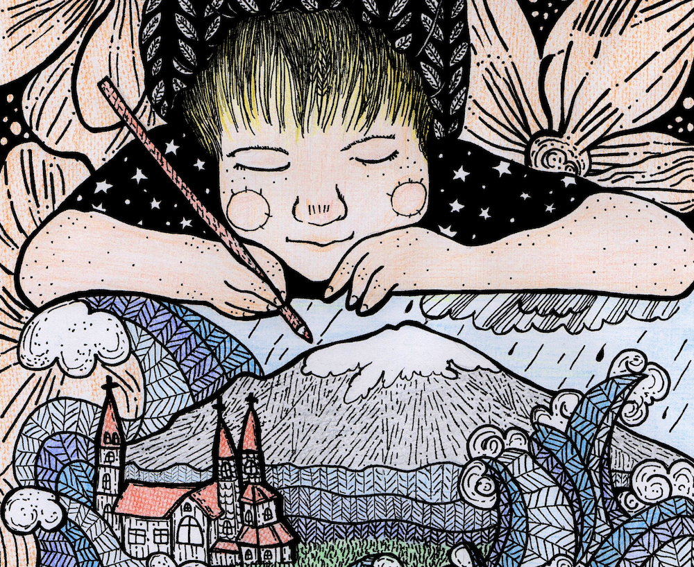 Ilustración Ganadora - Diario Puerto Varas