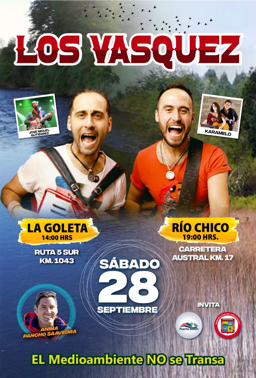 Concierto por el Medio Ambiente en La Goleta y Río Chico - Diario Puerto Varas