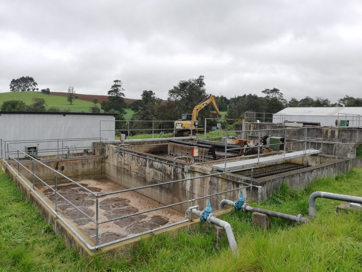 Tratamiento de aguas en Nueva Braunau - Diario Puerto Varas
