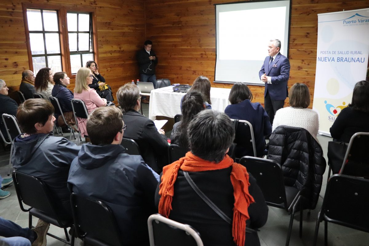 Construcción CESFAM Nueva Braunau - Diario Puerto Varas