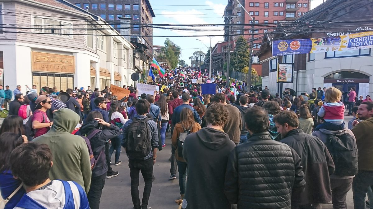 La ciudadanía se sigue expresando en las calles de Puerto Varas - Diario Puerto Varas
