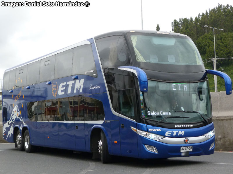 Sistema de Seguridad Activa en buses interurbanos - ETM - Scania - Diario Puerto Varas