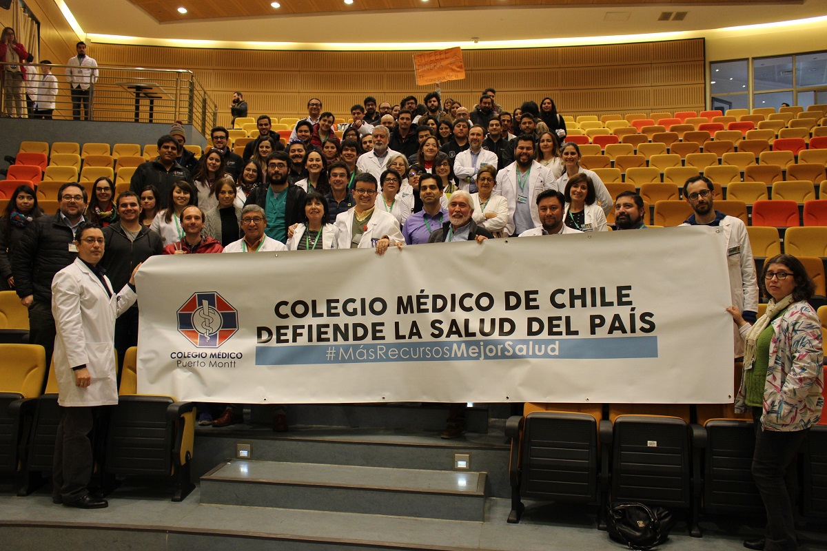 Movilizacion Salud - Colegio Médico - Diario Puerto Varas